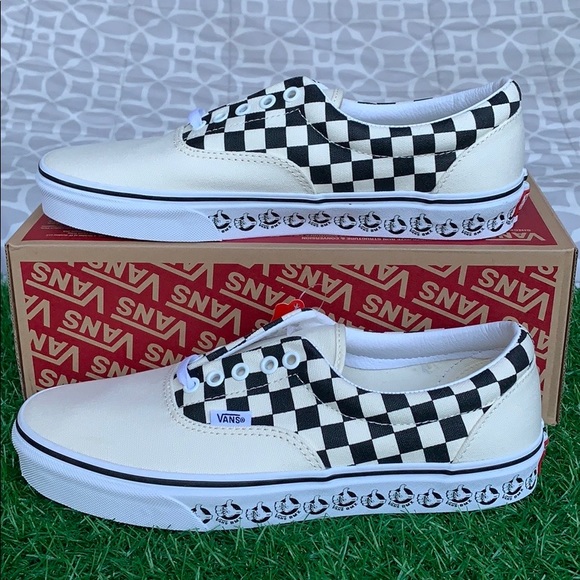 VANS ERA VANS BMX WHITE/BLACK MEN’S - Picture 6 of 16